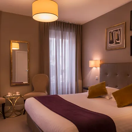 Hotel Frochot Montmartre Parijs