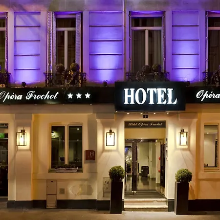 Le Frochot Pigalle, Sonder By Marriott Bonvoy 3* Párizs