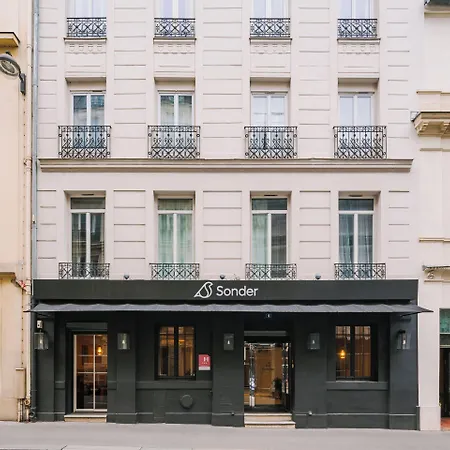 Szálloda Le Frochot Pigalle, Sonder By Marriott Bonvoy