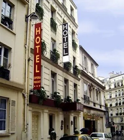 Hotel Frochot Montmartre Hotel 3*